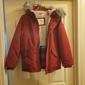 Boys Abercrombie Down Parka